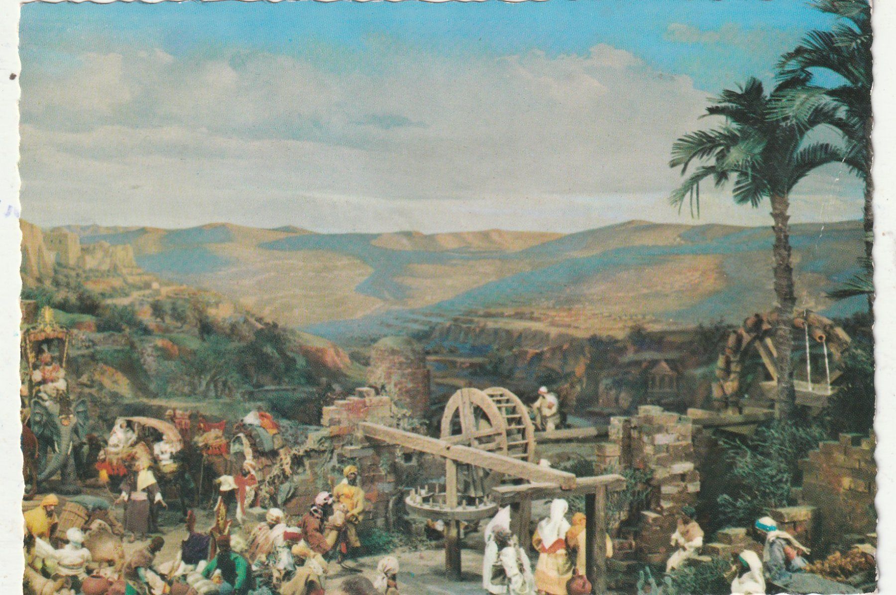 Cartes postales: Diorama in Einsiedeln – D'occasion à Lumbrein par made02
