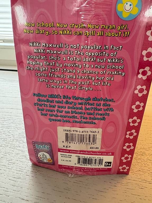 Libri: Dork Diaries 12er Set - Neu & OVP – Nuovo e nell'imballaggio originale da Hurden venduto da rac_wyf8 2