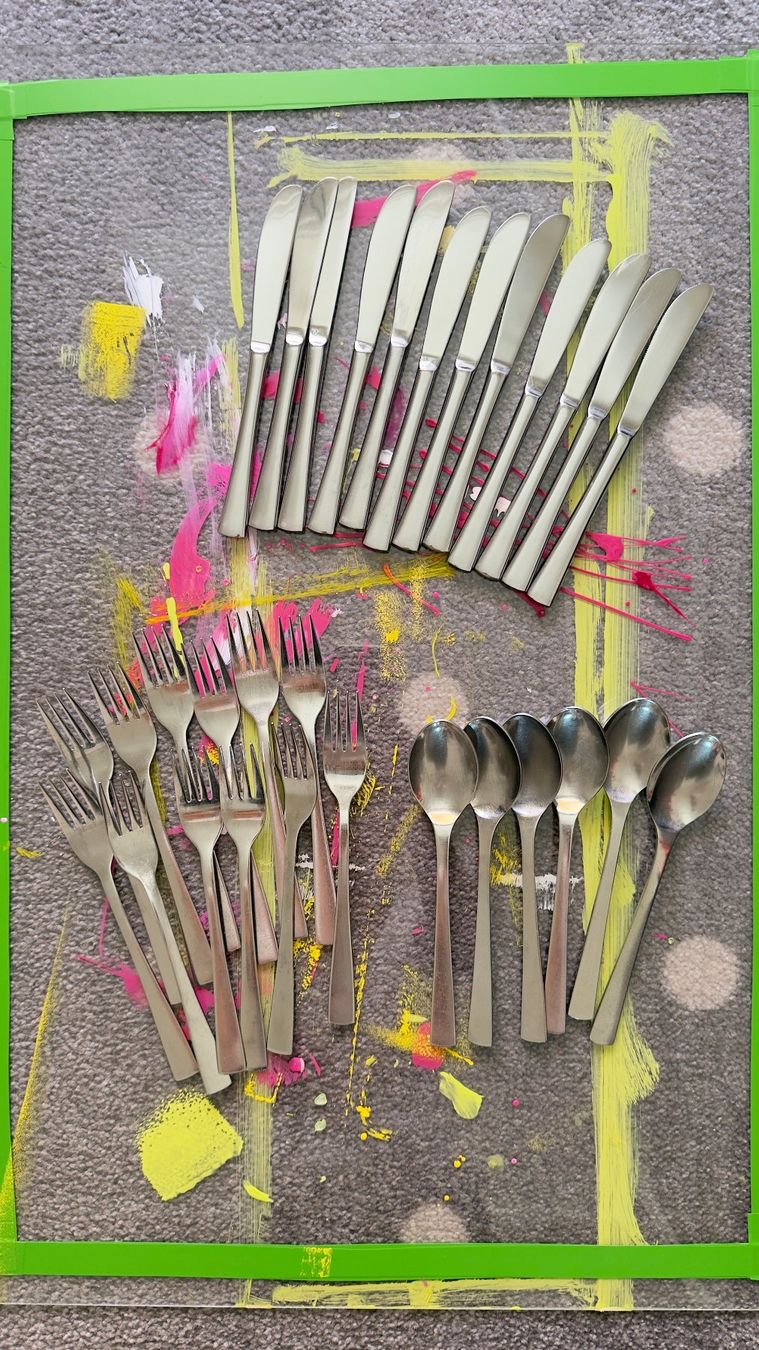 Set di posate: Besteck-Set - Edelstahl 18/10 – Usato da Bern venduto da MarieBrocante