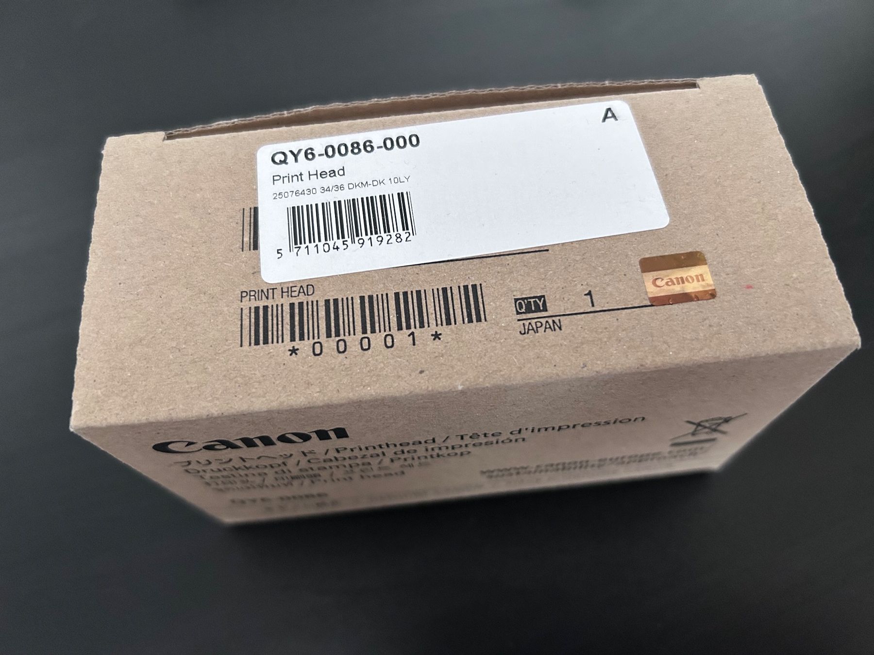 Canon Filamento: Druckkopf QY6-0086 – Nuovo e nell'imballaggio originale da Schliern b. Köniz venduto da wandereaus 1
