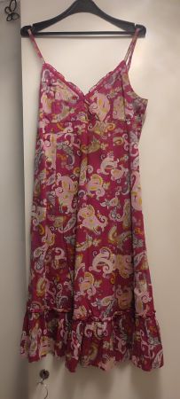 Sommer Kleid L