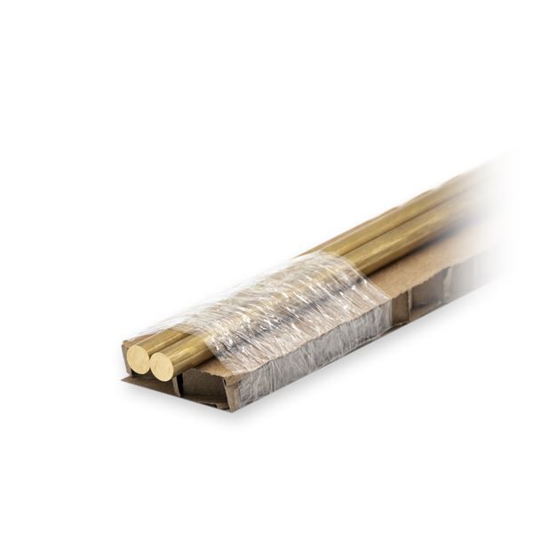 Ferramenta: Messing Rundprofil 15 mm (2x1.5 m) – Nuovo e nell'imballaggio originale da Regensdorf venduto da Metalatyourservice 1