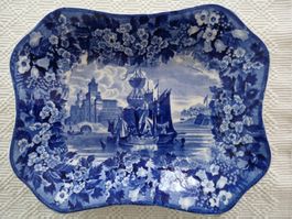 Antike Wedgwood "Ferrara" Platte – Etruria England, ca. 1883