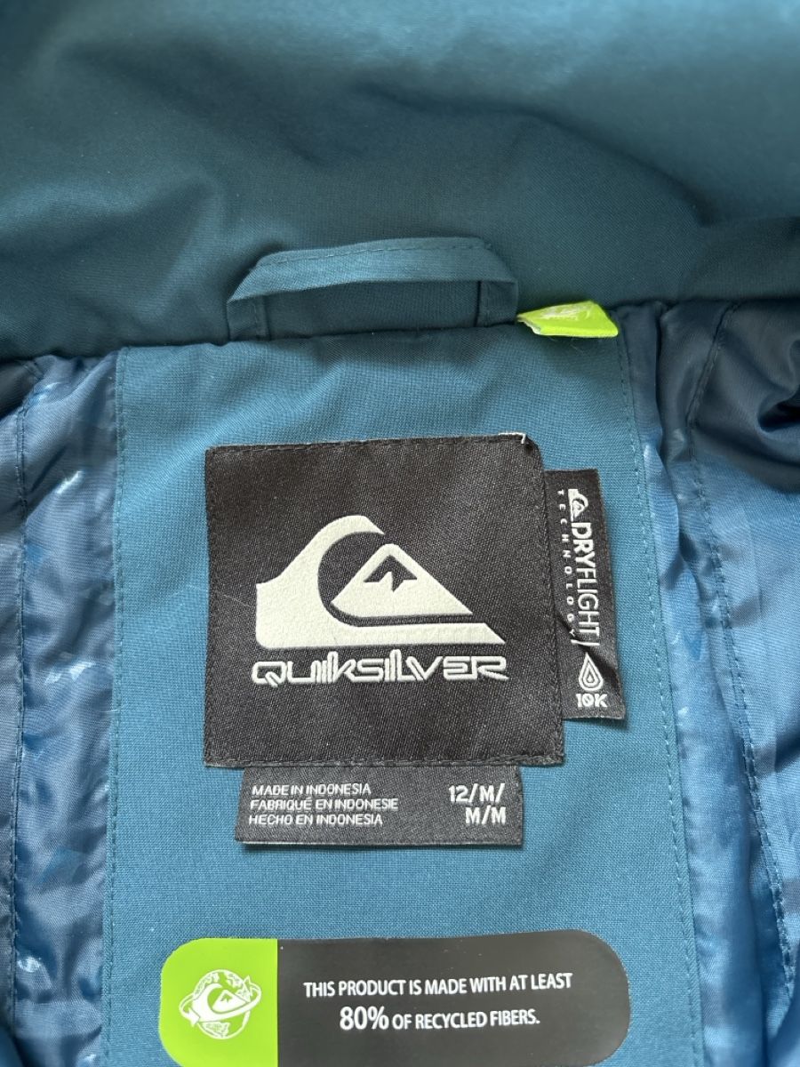 Quiksilver Lotti & Set di vestiti: Skidress Quicksilver gr M – Usato da Unterseen venduto da Jubrunner 2