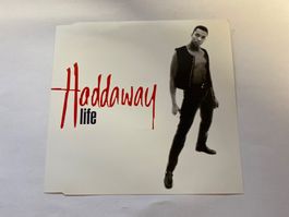 Haddaway - Life - CD Maxi Single (3 titres)