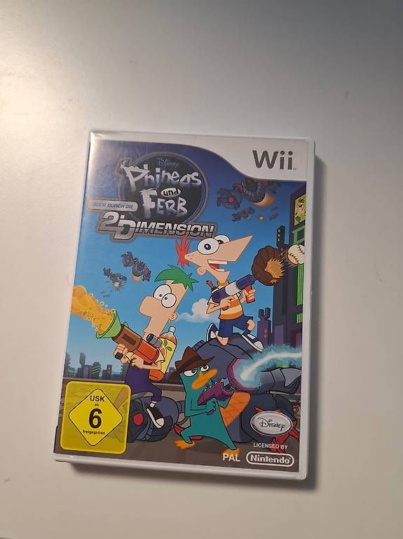 Giochi: Phineas und Ferb - Quer durch die 2. Dimension – Usato da Wohlen AG venduto da mar_h828