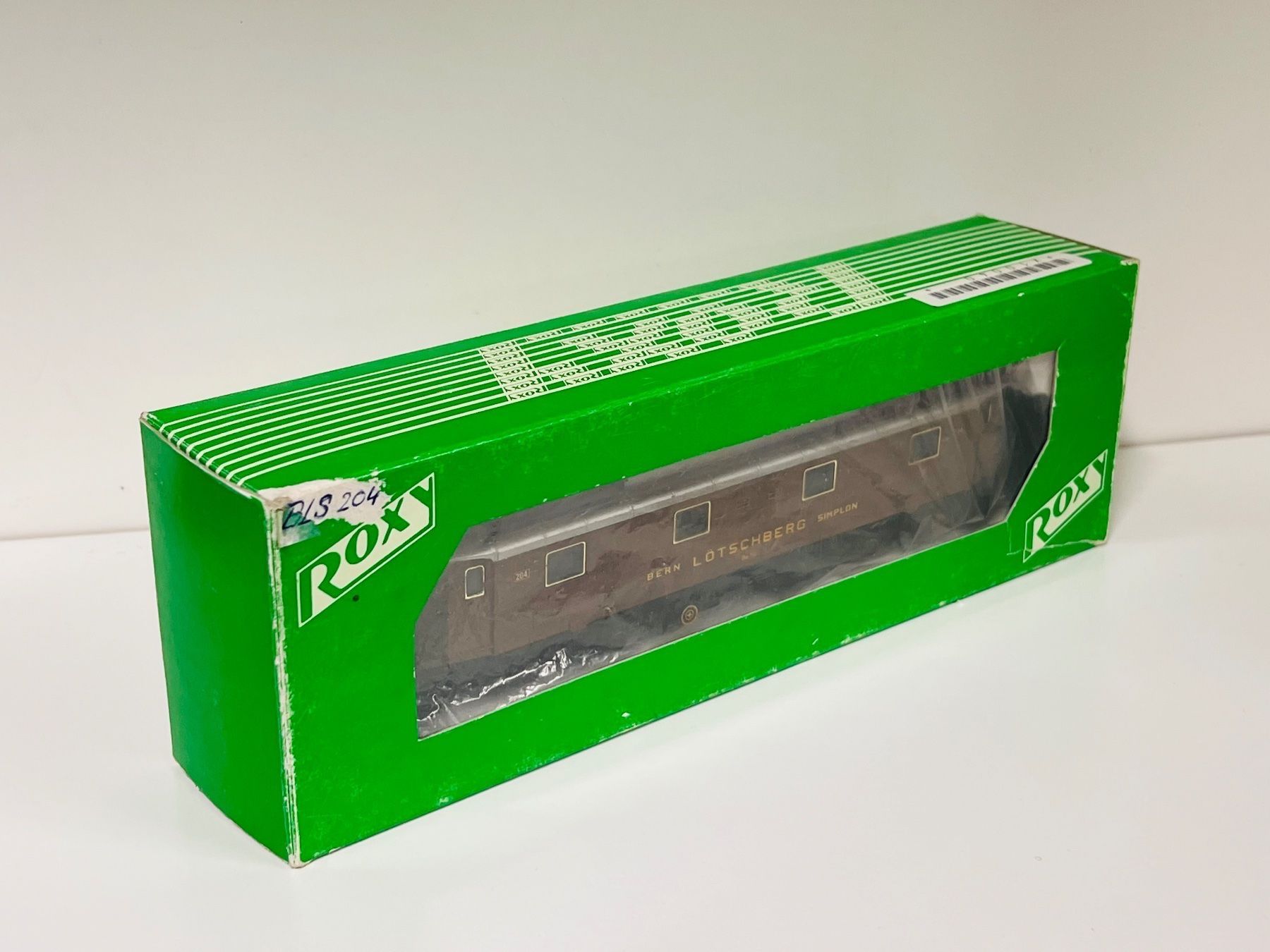 Roxy Modellini di ferrovie: Roxy Be 6/8 BLS 2.Motorig ! H0 DC Analog – Usato da Neuenhof venduto da ludovicco 7
