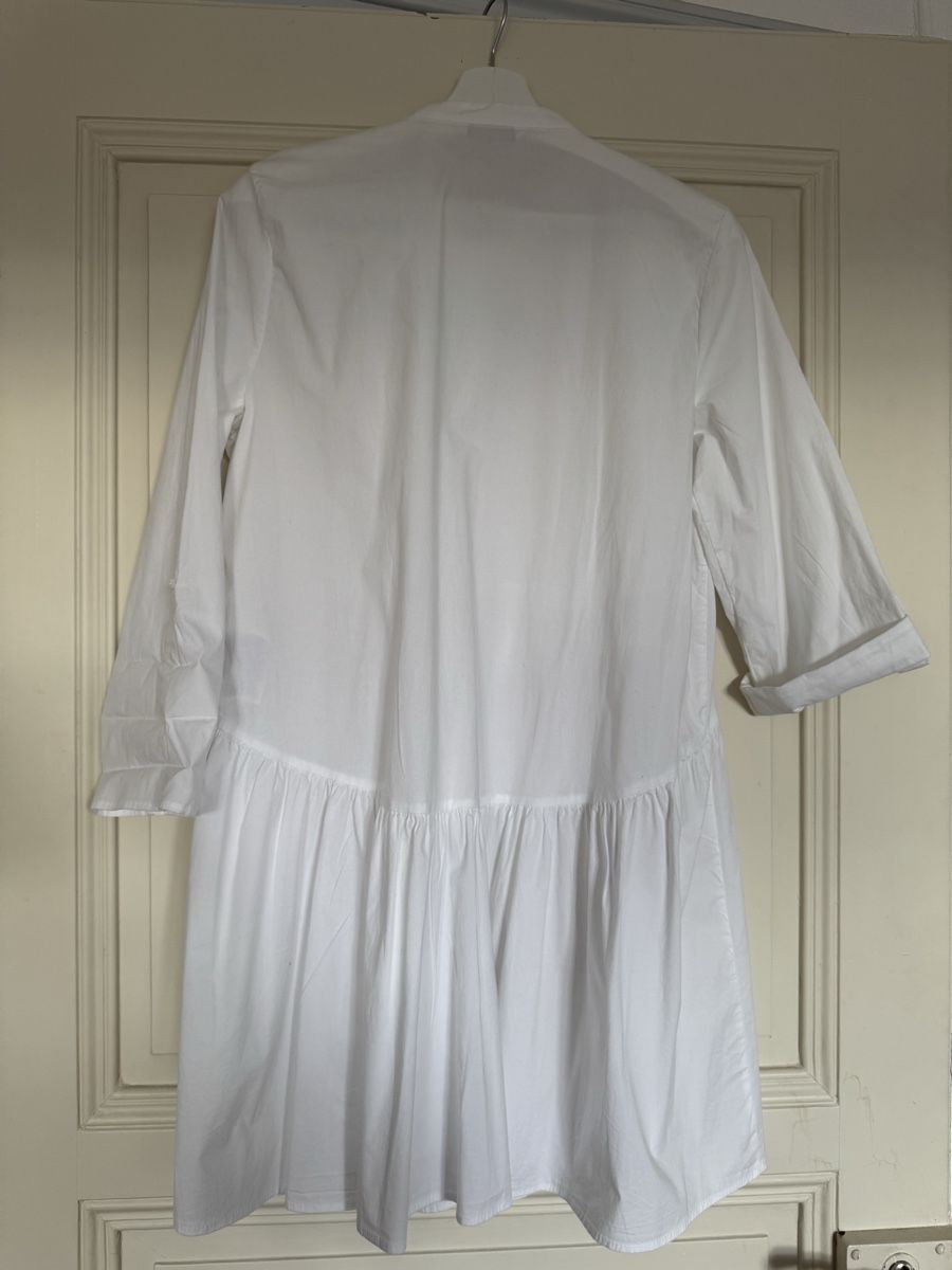 Only Tuniche: Tunika/ Kleid, weiss, 40 – Usato da Biel/Bienne venduto da Tibet20 3
