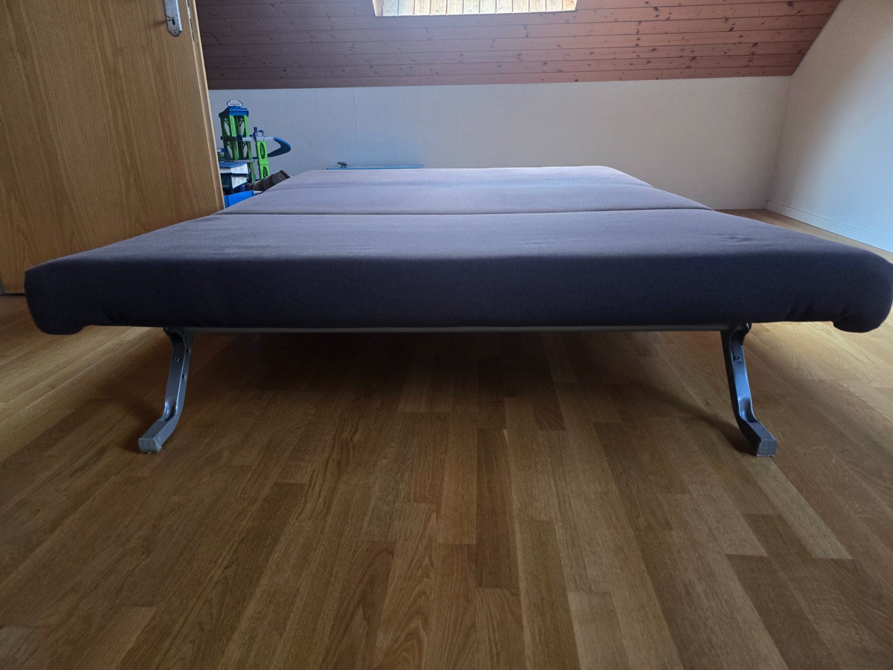 Sofas: Bettsofa braun – D'occasion à Diepoldsau par komando2 2