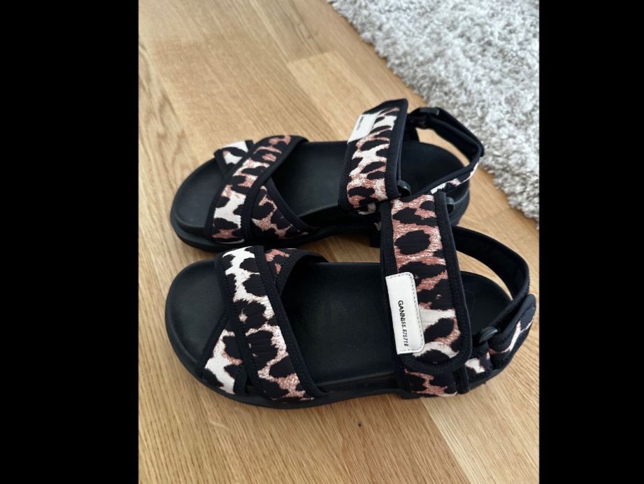 Ganni Scarpe da donna: Ganni Sandalen - Leopard - Gr. 37 – Usato da Schliern b.Köniz venduto da Nikk0tin 1