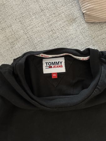 Tommy Jeans T-Shirt Schwarz, Grösse XS, Neuwertig!