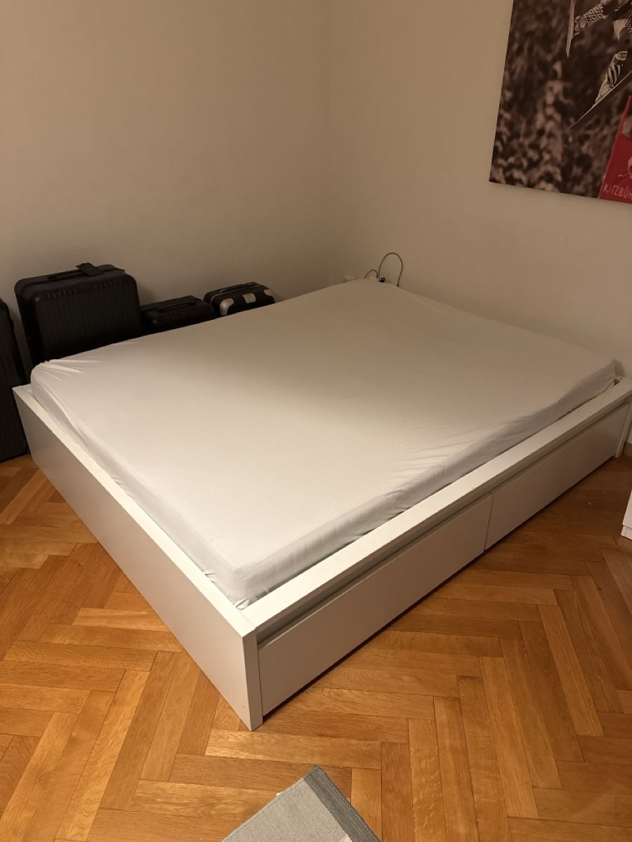 Betten: 160x200 Bett – Gebraucht aus Zürich von seb_m7h5