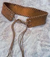 TAILLEN GÜRTEL ECHT LEDER VINTAGE HANDMADE WEICH LEDERGÜRTEL