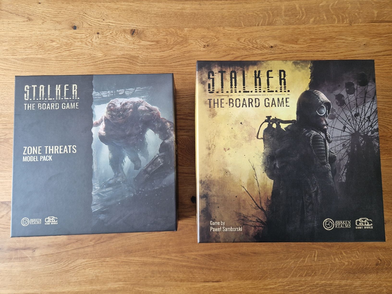 Giochi: Stalker Brettspiel Neuwertig – Nuovo (secondo la descrizione) da Rüttenen venduto da R.b.m