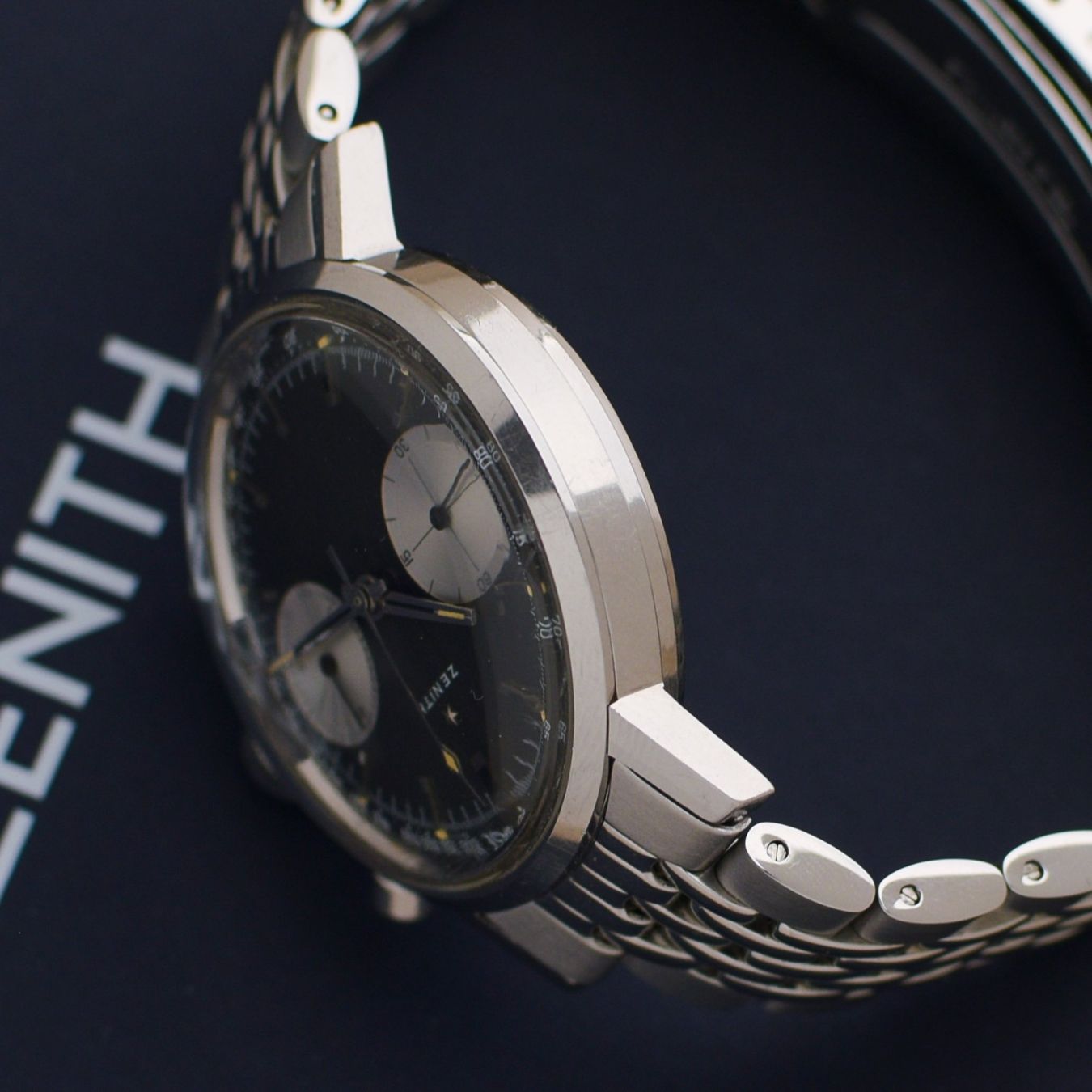 Zenith Orologi: Zenith "Reverse Panda" ref. A271 cal. 146DP from 1960s – Usato da St. Gallen venduto da Andrej99 5