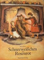 Schneeweisschen und Rosenrot - Märchenbuch für Kinder