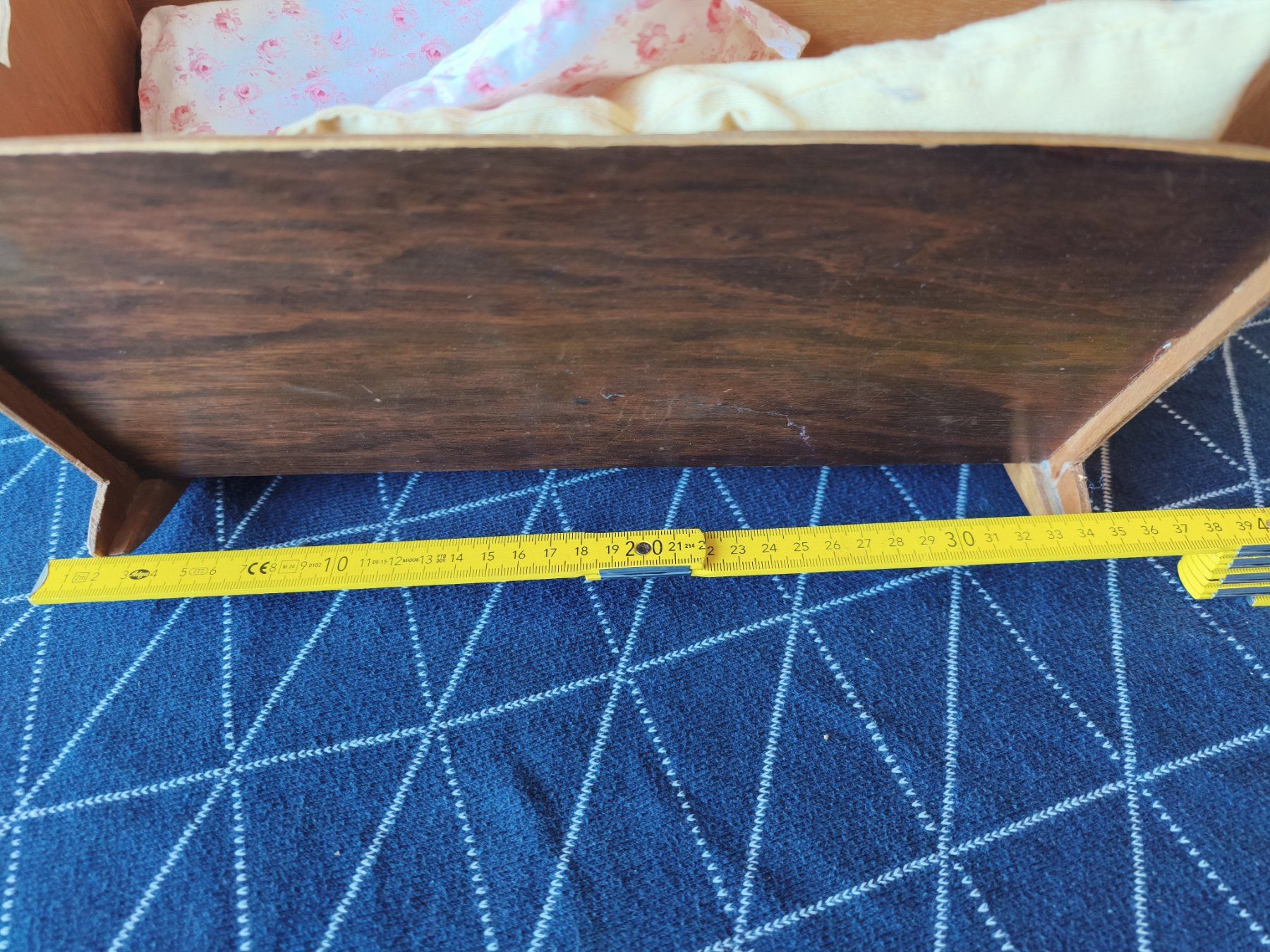 Jouets: Puppen Wiege Holz vintage – D'occasion à MUEHLAU par ibo_5c7d 3