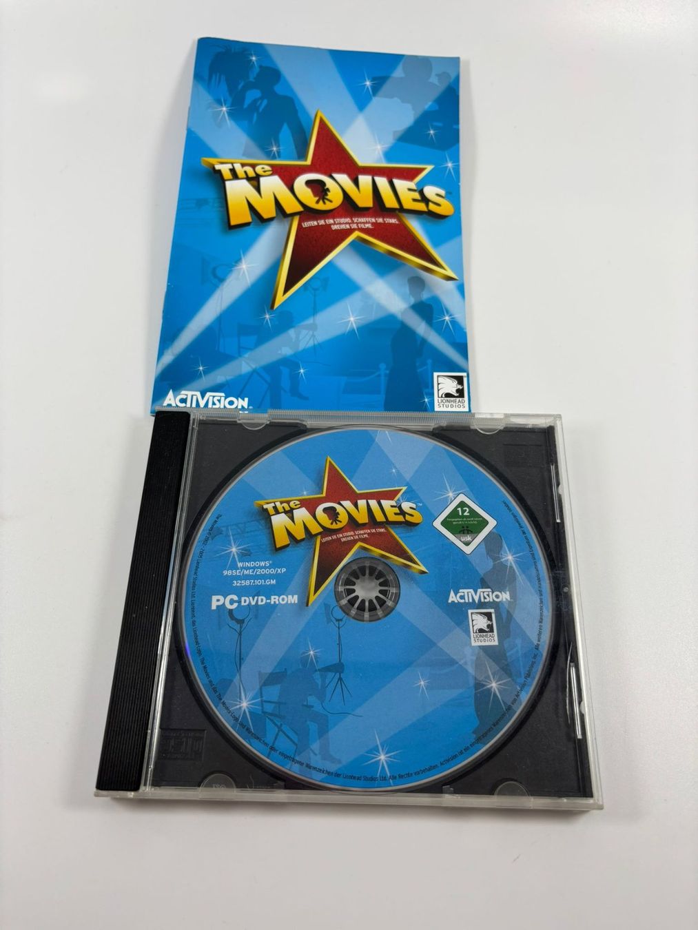 Giochi: The Movies (PC) – Usato da Herisau venduto da Seyashop1
