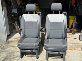 2 Original VW California TG Drehsitze/Einzelsitze