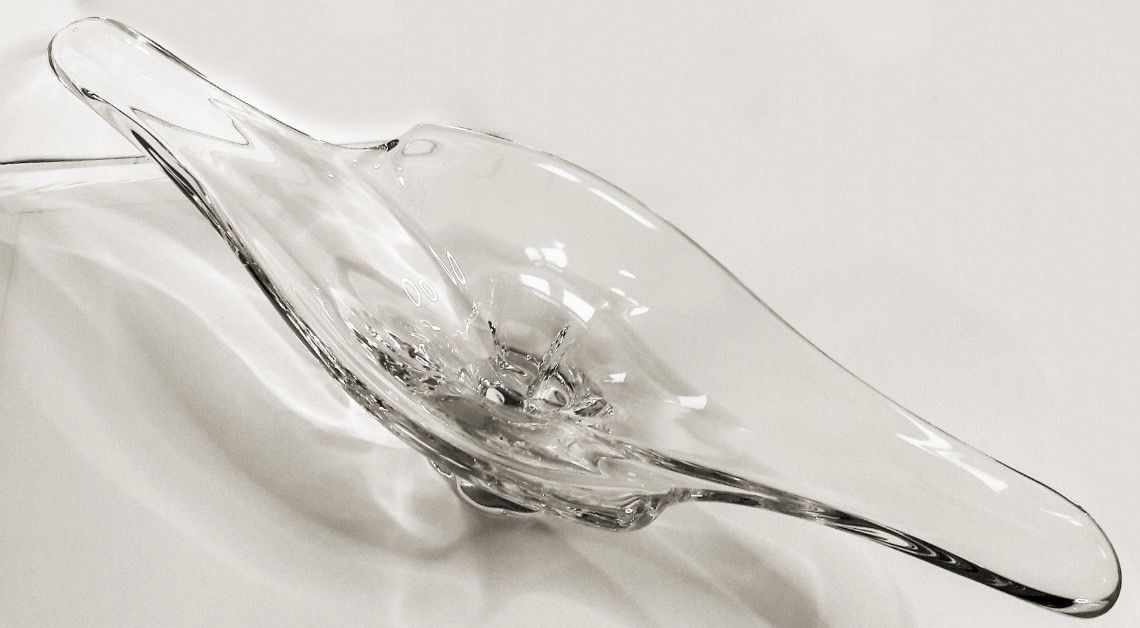 Piatti di portata: Coupe en cristal de Sèvre, 6,5kg – Usato da Genève venduto da manu1206 3