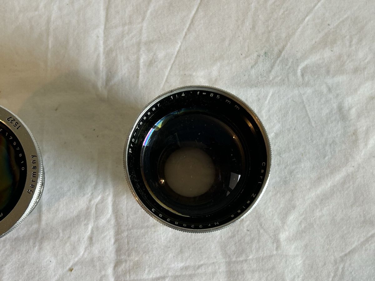 Zeiss Obiettivi: Objectifs Carl Zeiss divers  – Usato da Geneve venduto da Fil1997 3