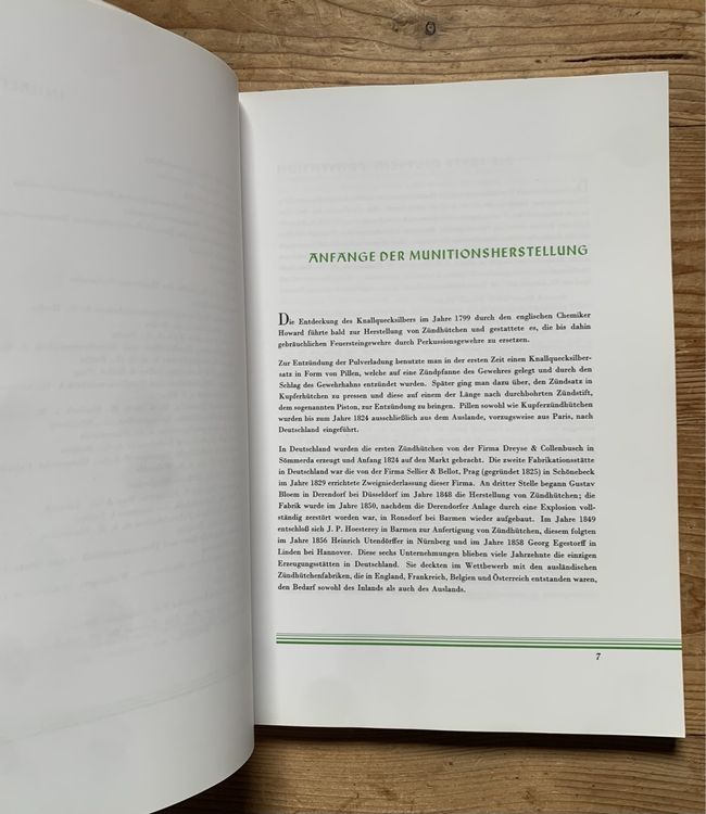 Buch Munitions-Verband 6