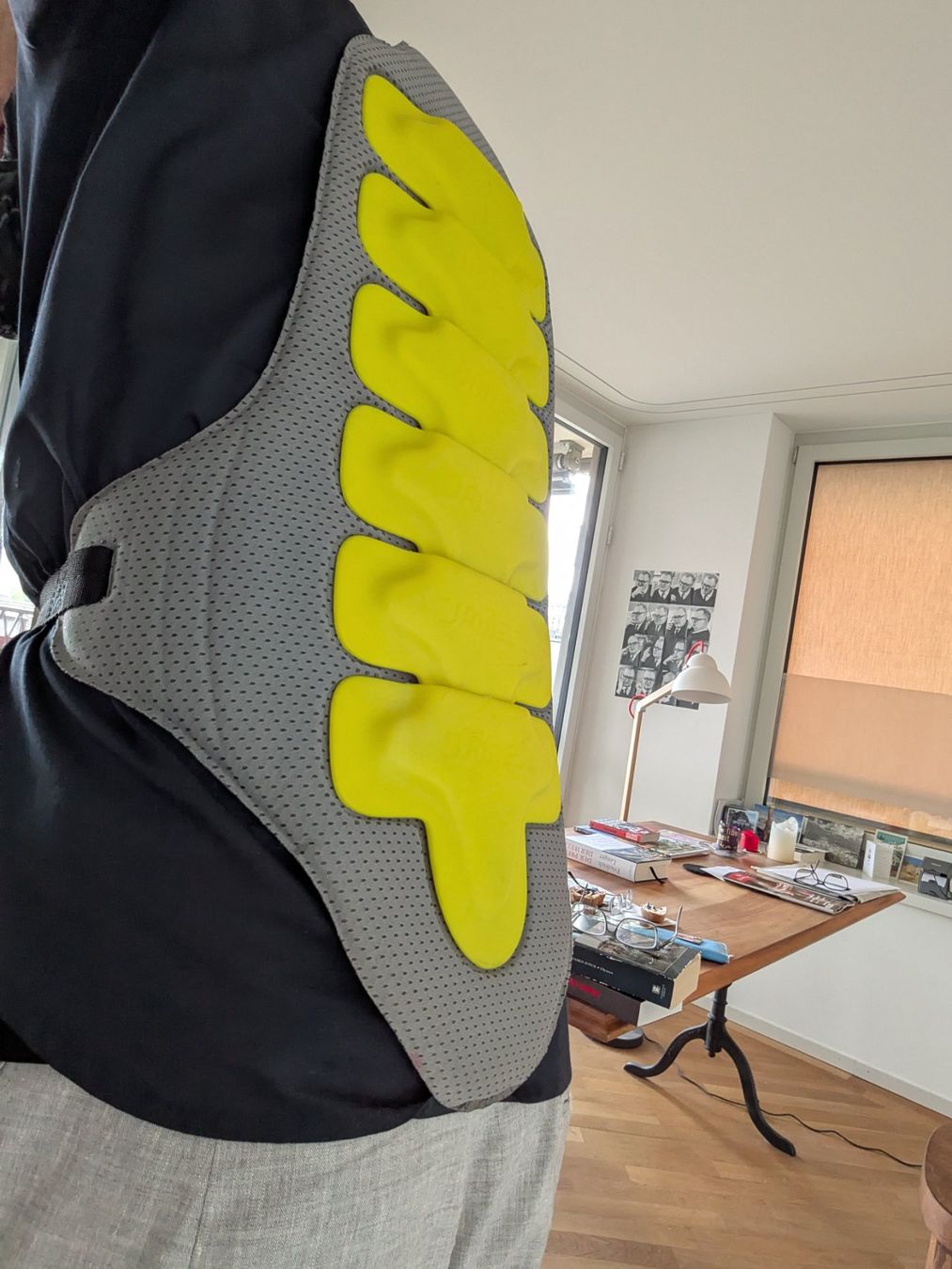 Dainese Protezioni & Imbottiture: Rückenpanzer – Usato da zürich venduto da maxfisch 2