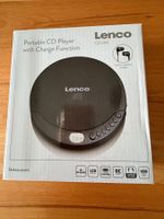 Tragbarer CD-Player Lenco CD-010 schwarz