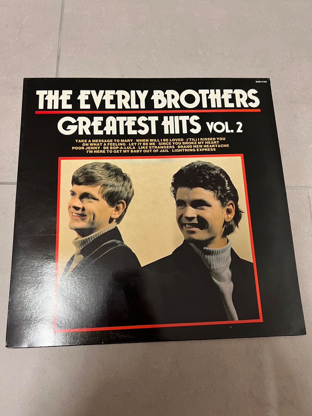 Dischi in vinile: Schallplatte / The Everly Brothers / Greatest Hits Vol. 2 – Usato da Freidorf TG venduto da sarotiko