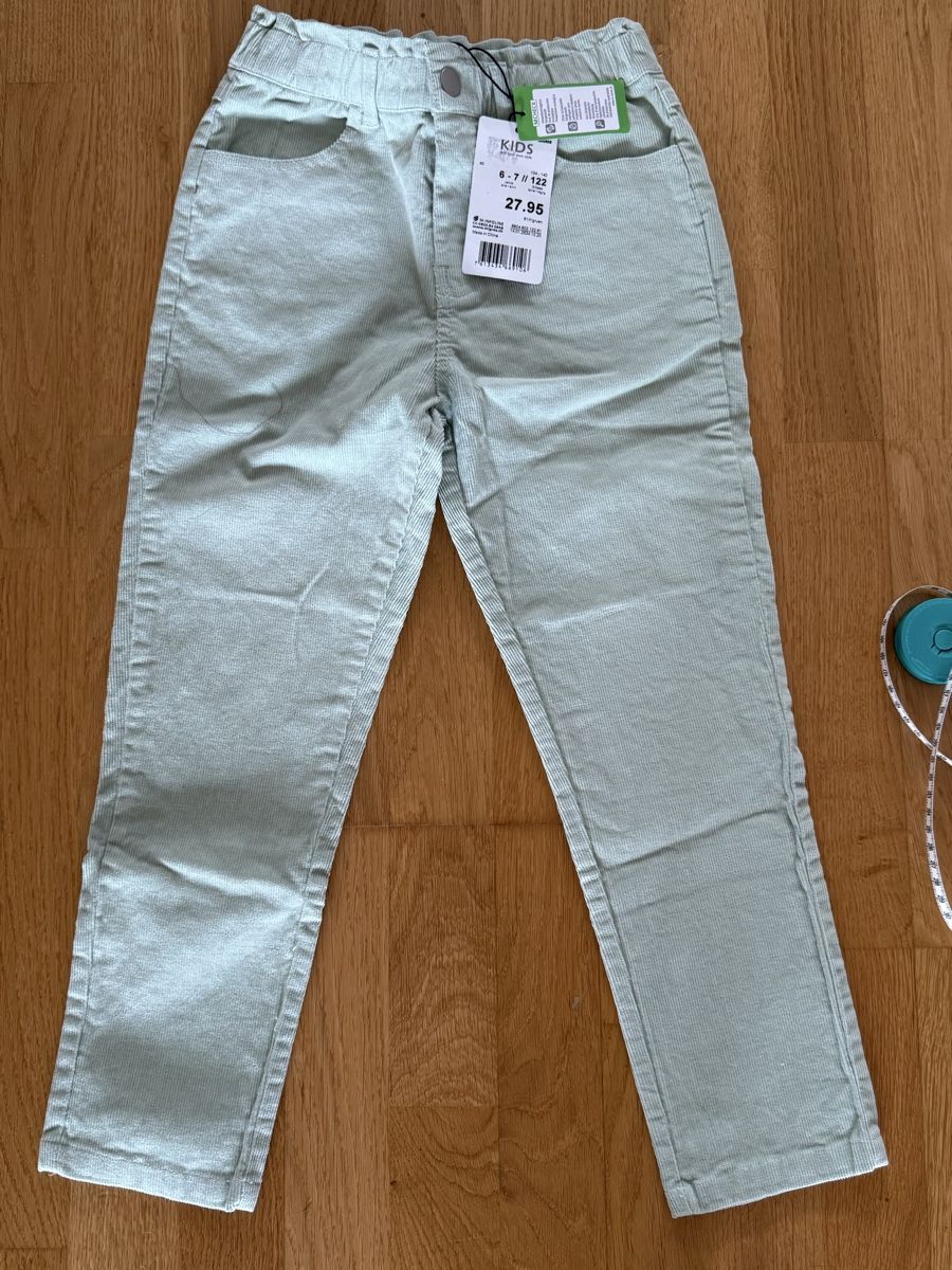 Pantaloni: Neue Hose Mädchen Gr. 122 – Nuovo e nell'imballaggio originale da Greifensee venduto da Seq