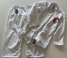 Karate Gii Anzug weiss Grösse 160 gebrauchter Zustan