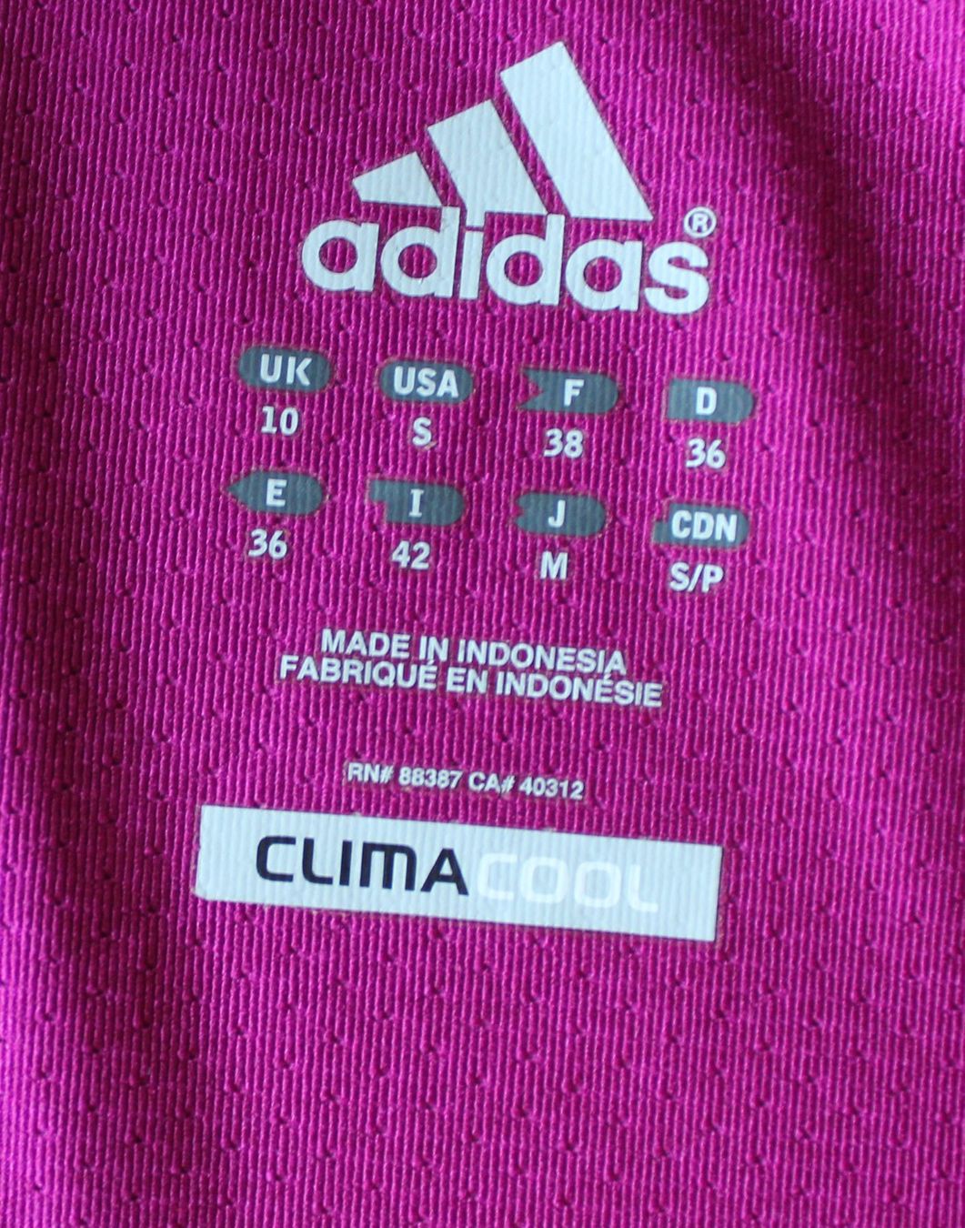 Vestes: Veste Adidas climacool    t. 36 – D'occasion à Peseux par Gilloss 4