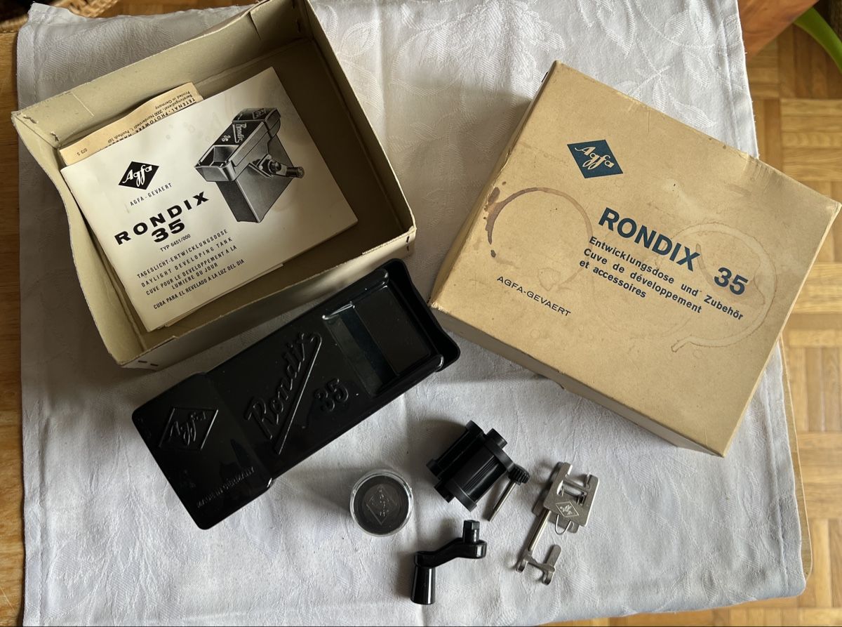 Laboratorio & Camera oscura: Agfa Rondix 35 Entwicklung gerät  – Usato da Dino venduto da ani_ypr9 1
