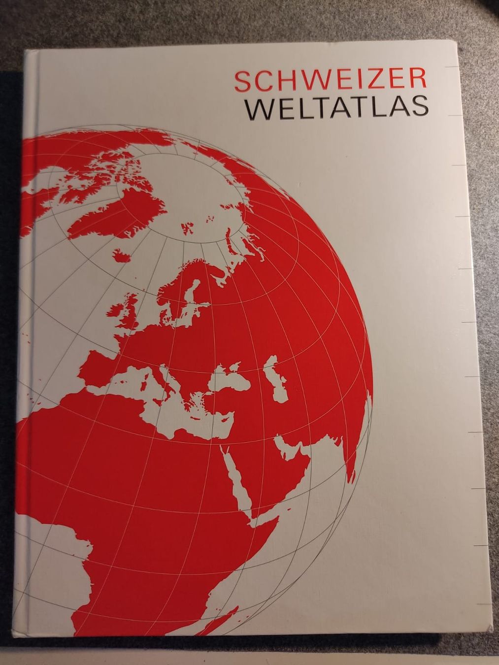 Libri: Schweizer Weltatlas – Nuovo (secondo la descrizione) da Oberwil BL venduto da jbu_tfp2