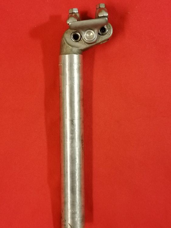 Tige De Selle Campagnolo Record – Diamètre 26,4 Mm, Vintage, Pièce Vélo Occasion, Campy