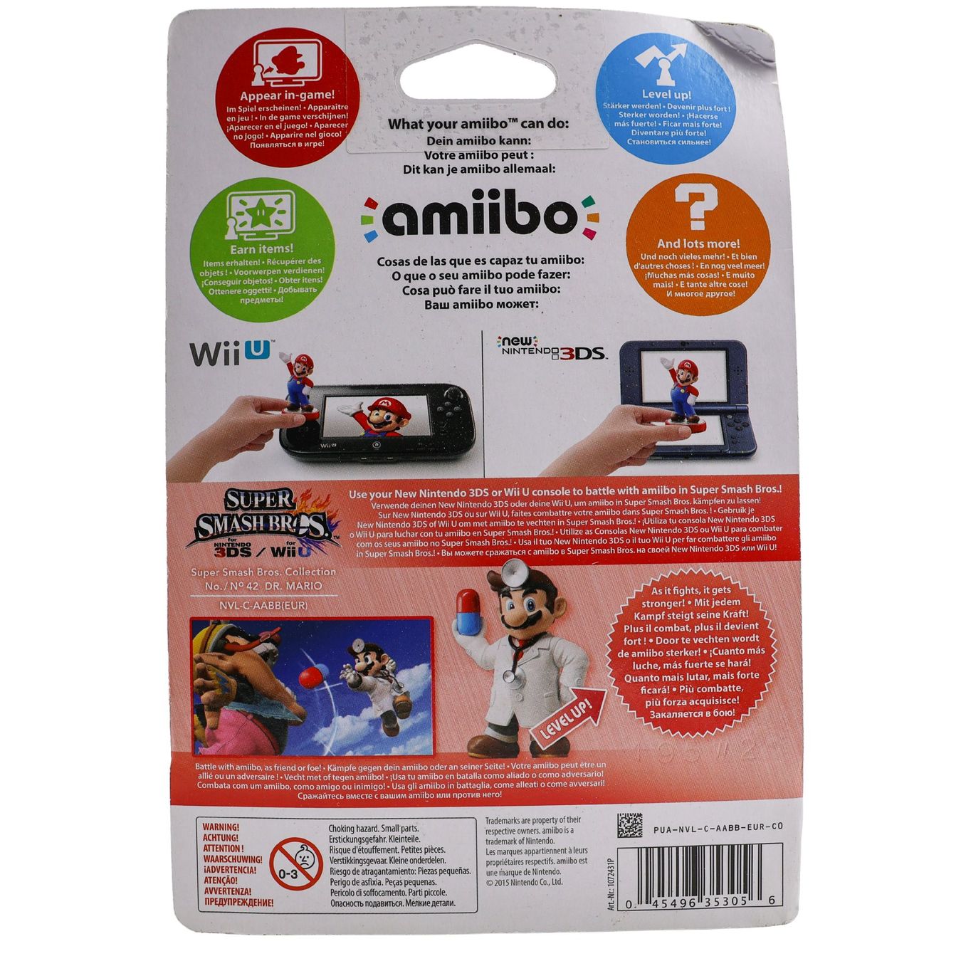 Statuette: Amiibo Dr. Mario - NEW – Nuovo e nell'imballaggio originale da Paudex venduto da dindeboy 2