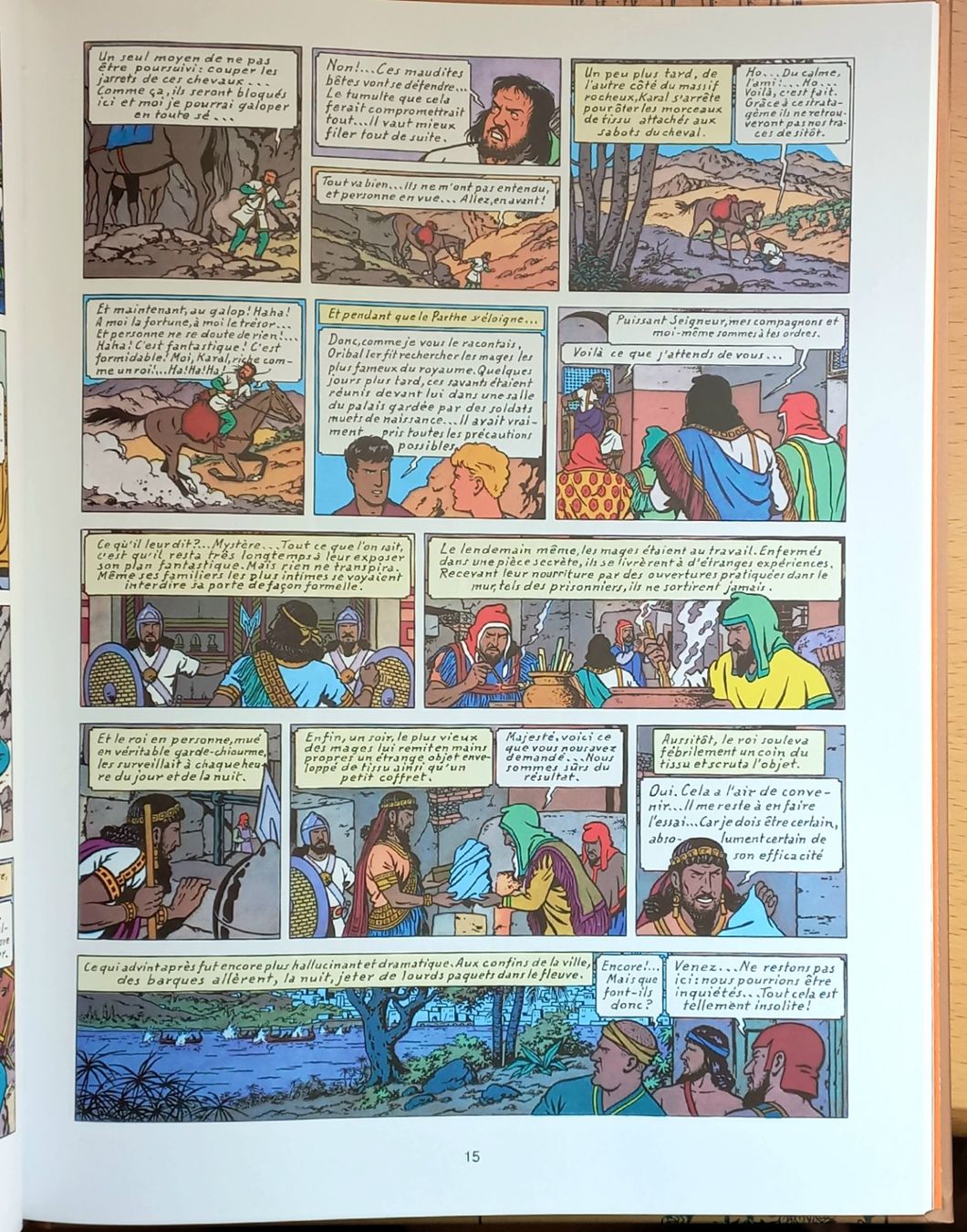 BD: BD Comic - Alix-4 - La Tiare d'Oribal – Neuf (Voir description) à Niederuzwil par lubimaja 2