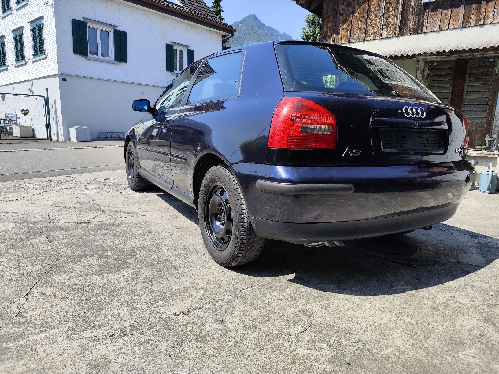 Audi Autos: Audi A3 1.8 – Gebraucht aus Rüthi (Rheintal) von benzmario 3