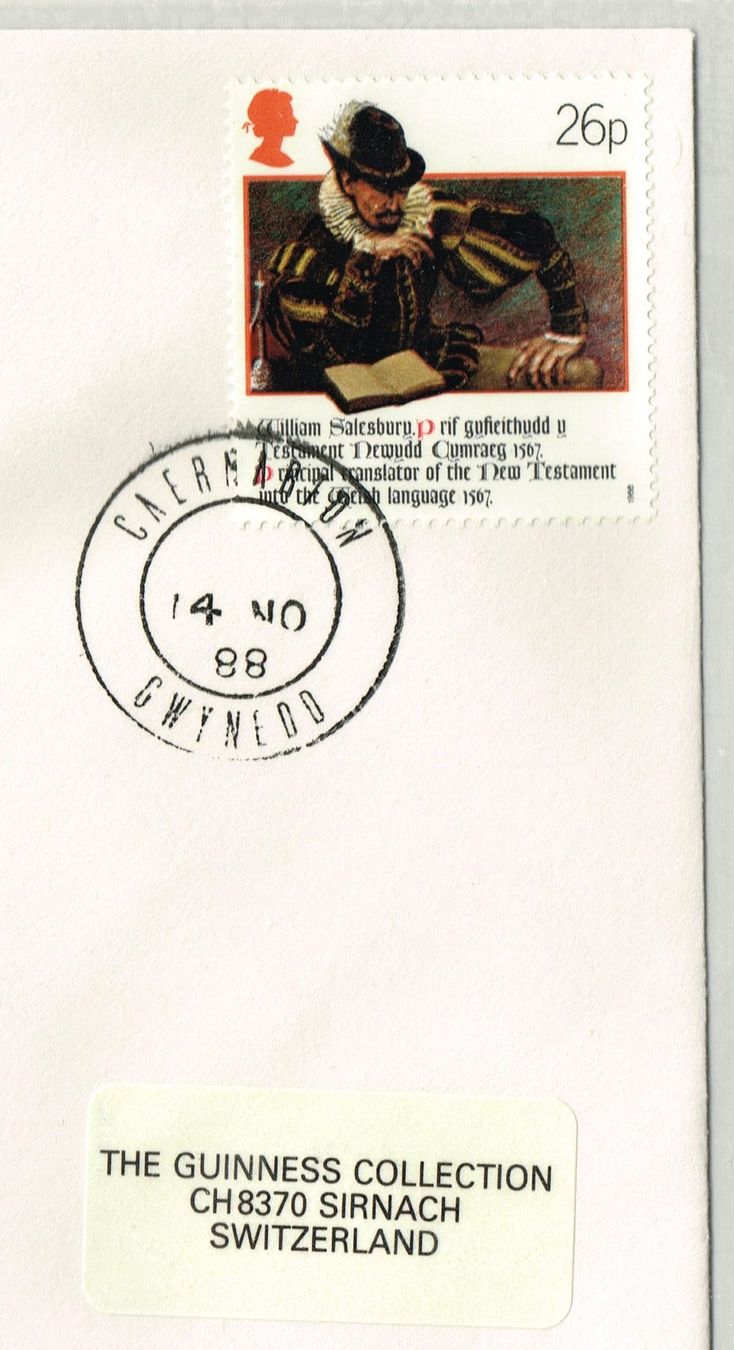 Alle Briefmarken: Mit 58 Buchstaben der Längste Ortsname Europas – Gebraucht aus Hombrechtikon von Fraese01 3