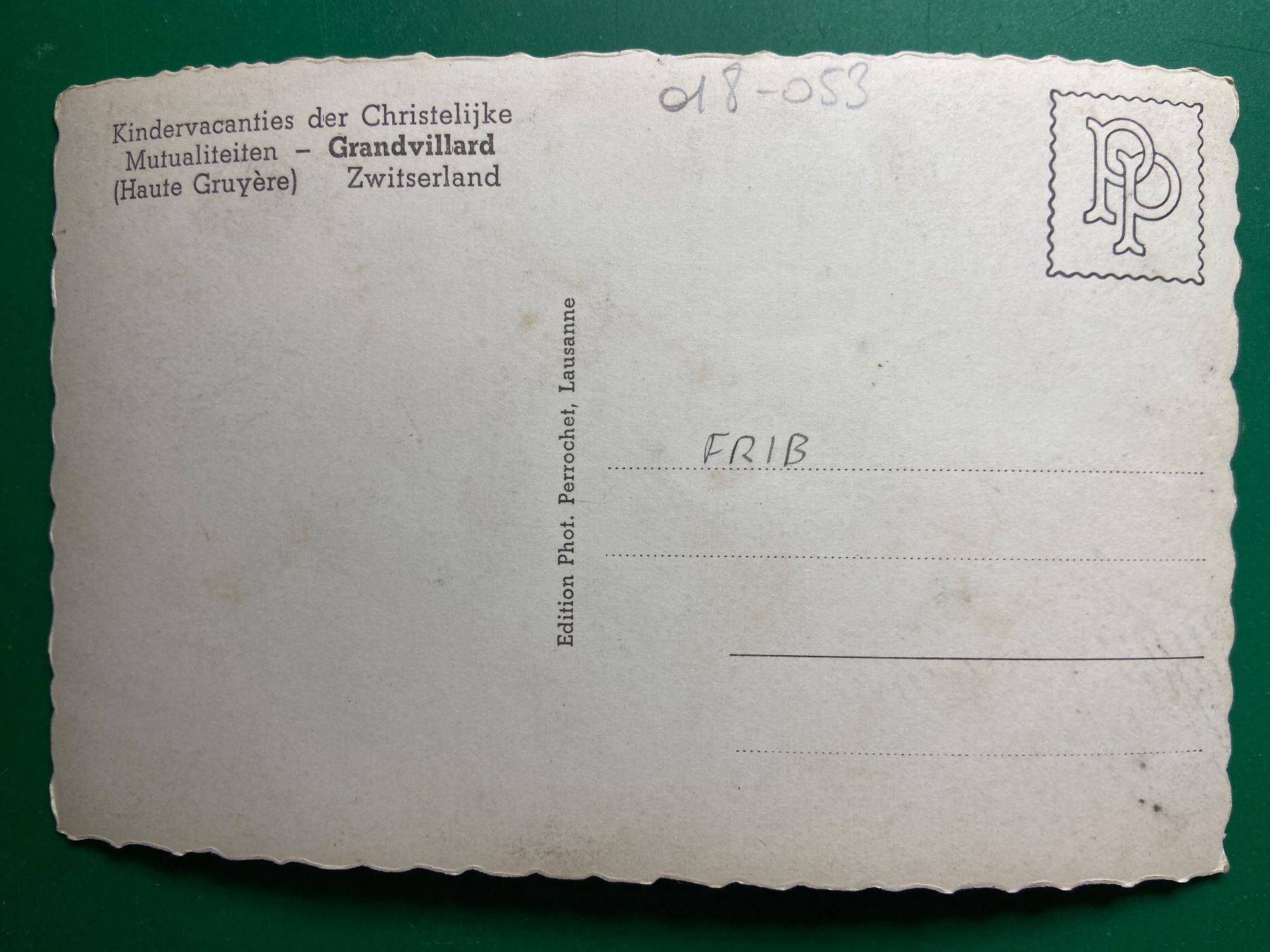 Cartoline postali: La Gruyère – Usato da Steg VS venduto da _vinci_ 1