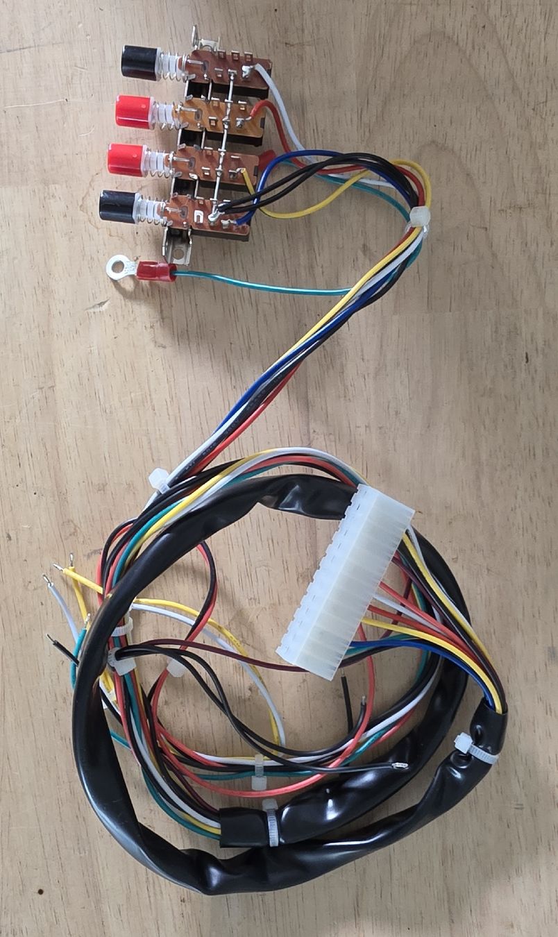 Flipper: Ensemble de bouton service pour porte – Nuovo e nell'imballaggio originale da Eschert venduto da SoS_Tilt_and_Co