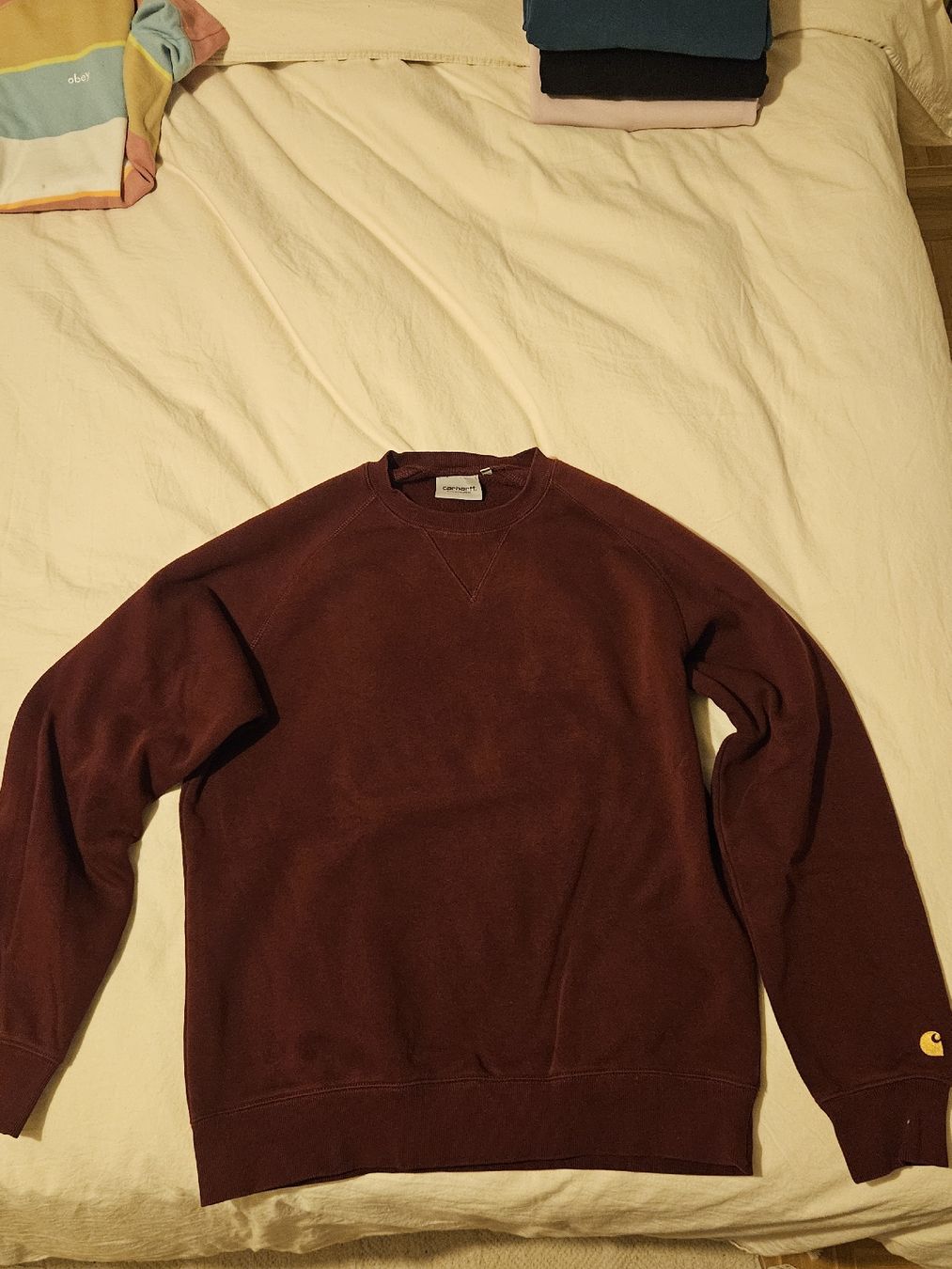 Carhartt Maglioni & Felpe: Carharrt Sweat Bordeaux L – Usato da Petit-Lancy venduto da the_9c6q