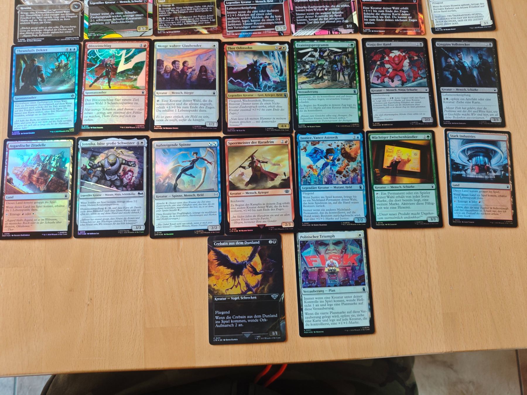 Magic The Gathering Carte collezionabili: Magic The Gathering Karten Set gebraucht DE – Usato da Wolfwil venduto da Rarak 2