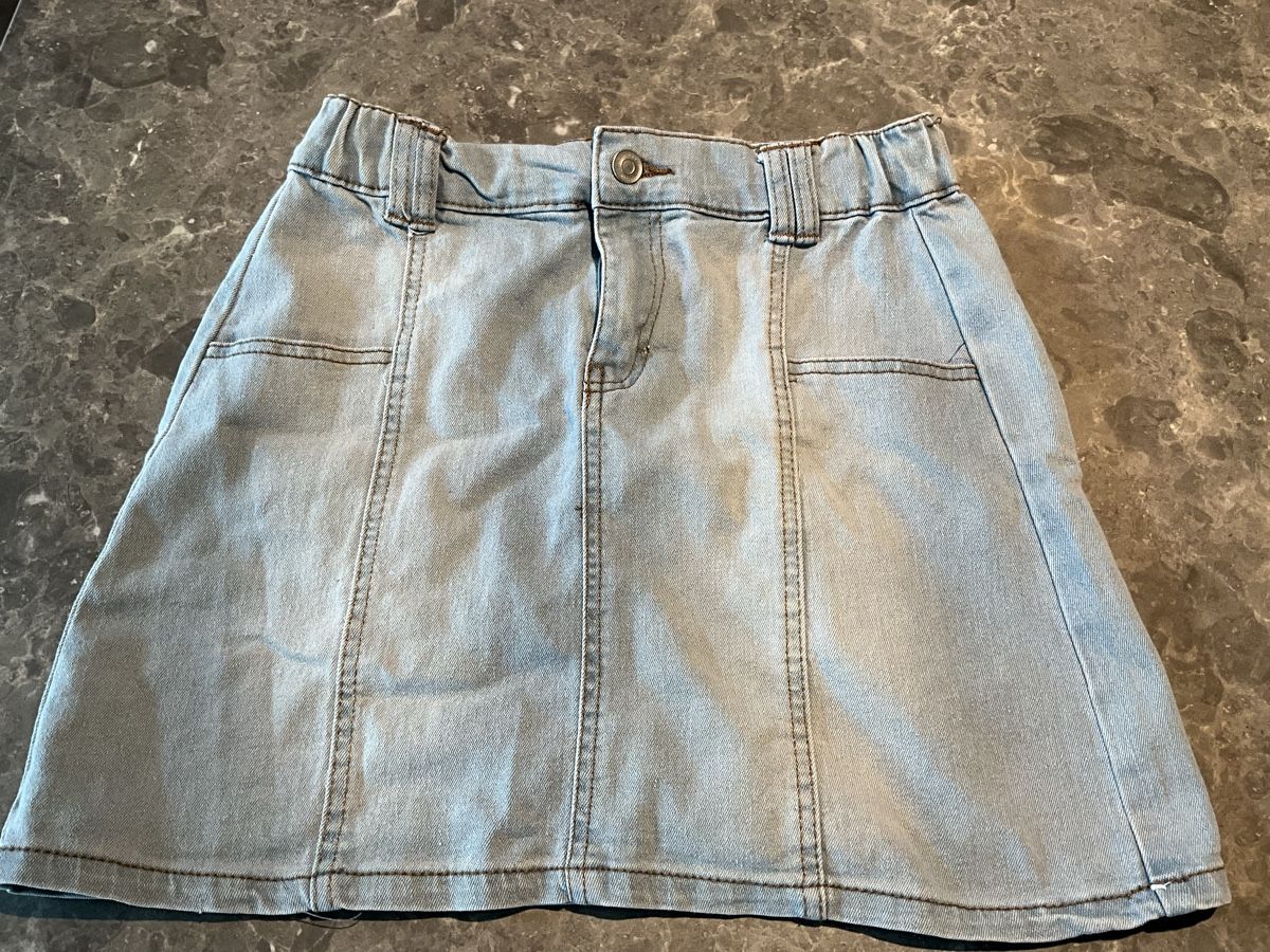 Kleider & Röcke: Jeans Rock 13/14 Jahre – Neu (gemäss Beschreibung) aus Oberhof von Hibrzel