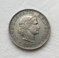 1887 20 Rappen -unz *RAR*