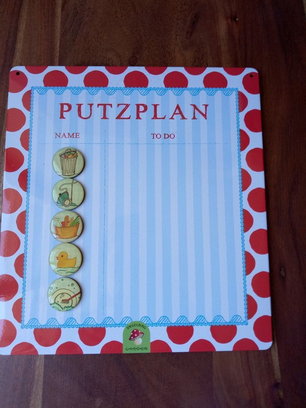 Wandtafeln: Magnet Putzplan/ To-do-Plan Magnettafel – Neu (gemäss Beschreibung) aus Beckenried von Havacola 7