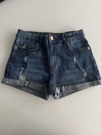 Shorts en jean FB Sister taille S état neuf