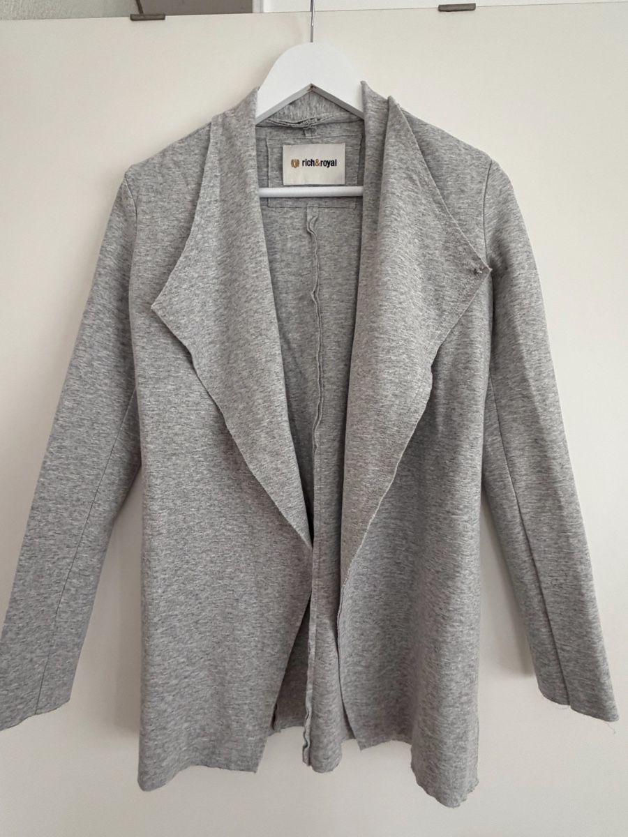 Rich & Royal Jacken: Cardigan Rich&Royal Grösse S – Neu (gemäss Beschreibung) aus Bonstetten von Moma10 3