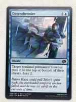 Magic Karte MTG: Desynchronize (Common) BRO