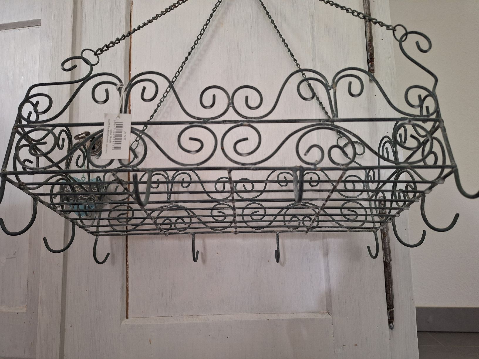 Altro per la casa: Shabby Chic Deko/Hängeelement/Korb aus Metall – Nuovo (secondo la descrizione) da Dörflingen venduto da Crazyachmed